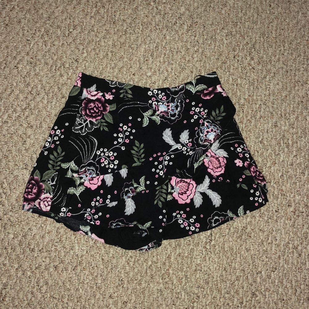 LF House of Three Floral Skort